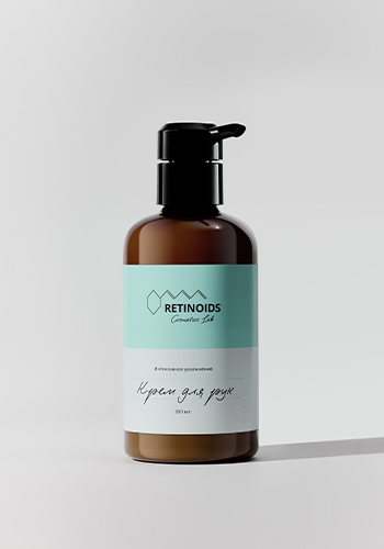 Крем для рук, Retinoids Cosmetics Lab