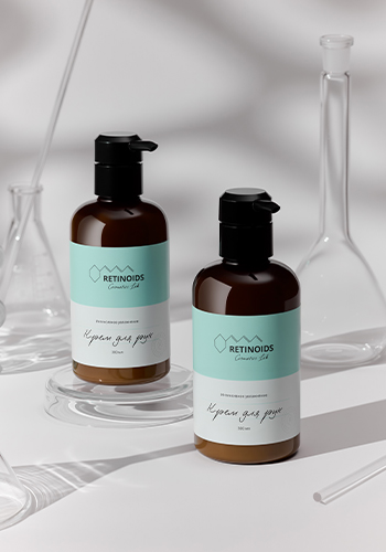 Крем для рук, Retinoids Cosmetics Lab