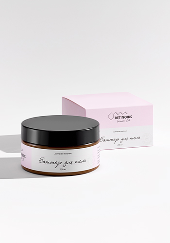 Retinoids Cosmetics Lab, Крем-баттер для тела