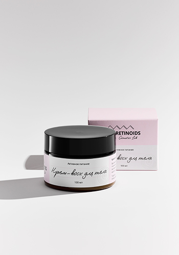 Крем-воск для тела, Cosmetics Lab