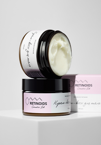 Крем-воск для тела, Retinoids Cosmetics Lab