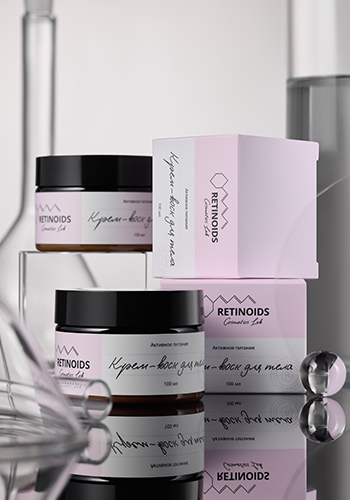 Крем-воск для тела, Retinoids Cosmetics Lab