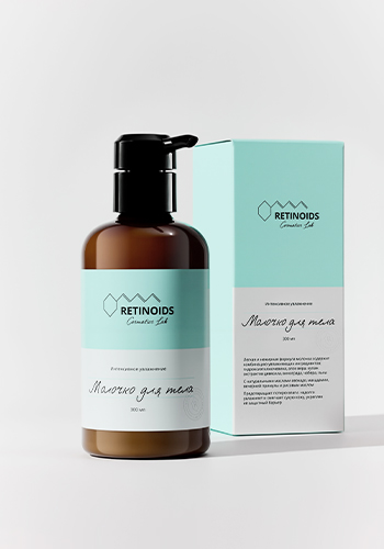 Retinoids Cosmetics Lab, Молочко для тела