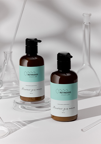 Retinoids Cosmetics Lab, Молочко для тела