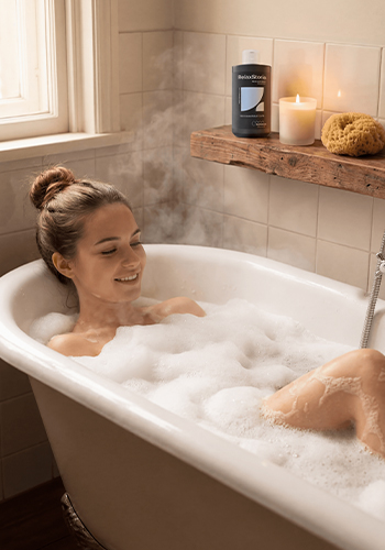 Пена для ванной, RelaxStoria, Можжевельник
