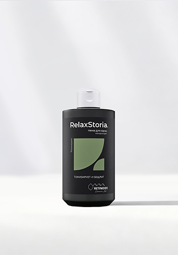 Пена для ванной, RelaxStoria, Розмарин