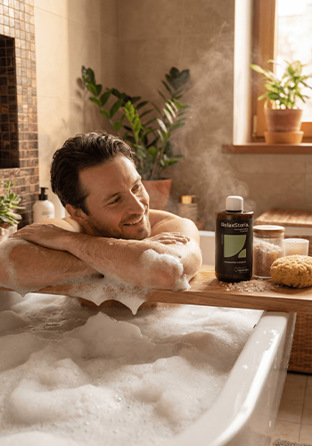 Пена для ванной, RelaxStoria, Розмарин
