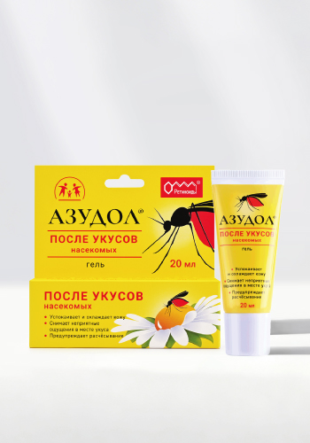 Аудол, гель после укусов насекомых