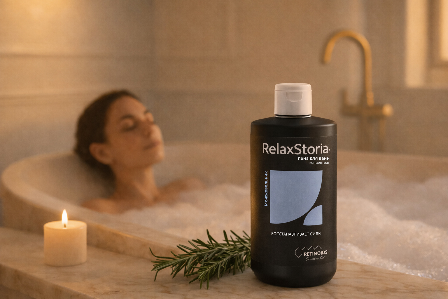 Пена для ванной, RelaxStoria