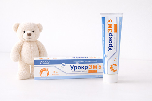УрокрЭМ 5, мочевина, увлажняющий крем