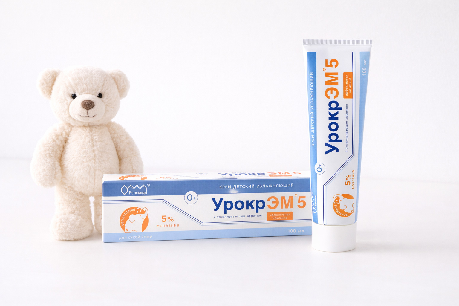 УрокрЭМ 5, мочевина, увлажняющий крем