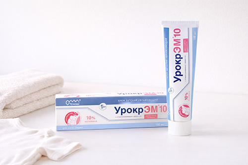 УрокрЭМ 10, мочевина, увлажняющий крем