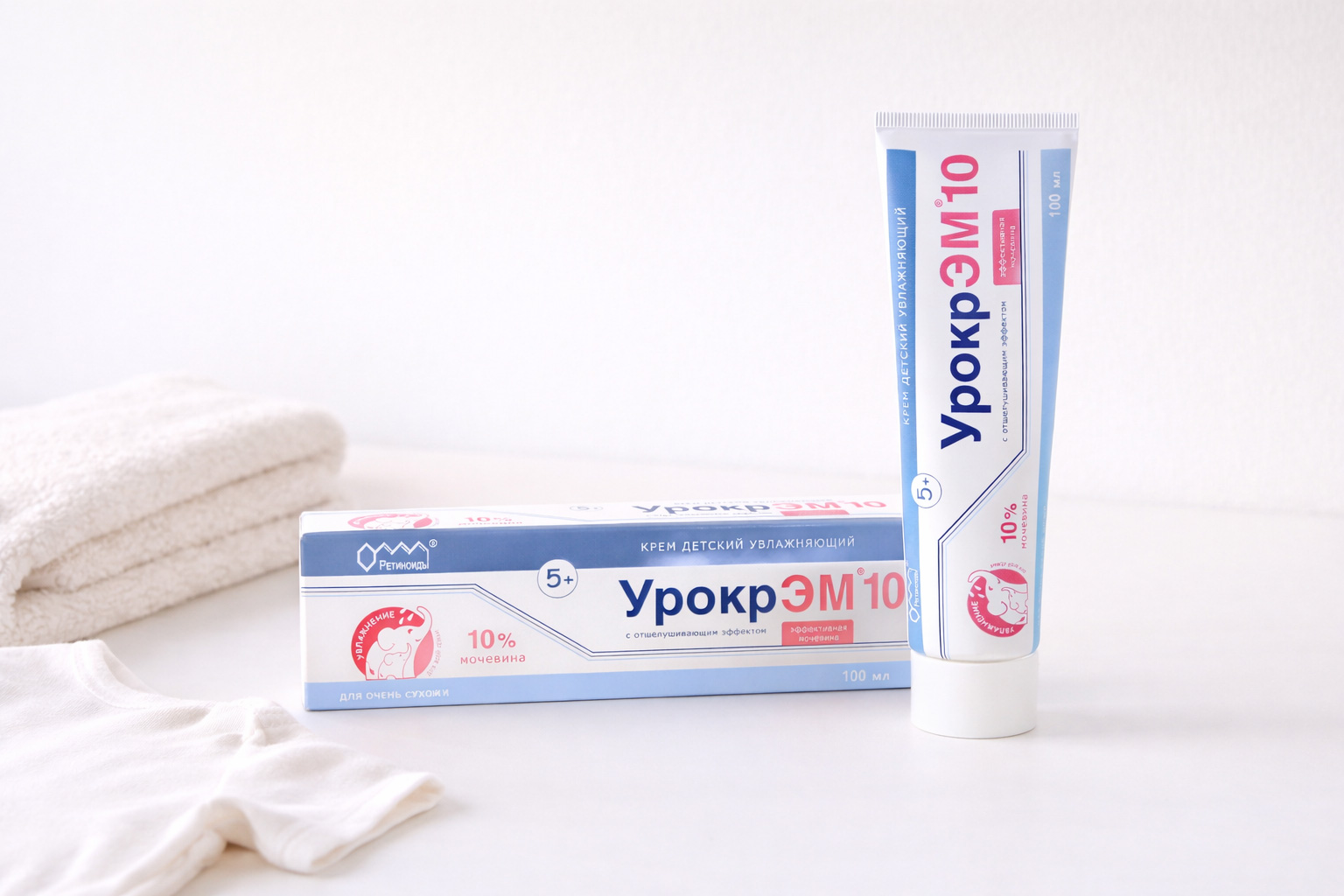 УрокрЭМ 10, мочевина, увлажняющий крем