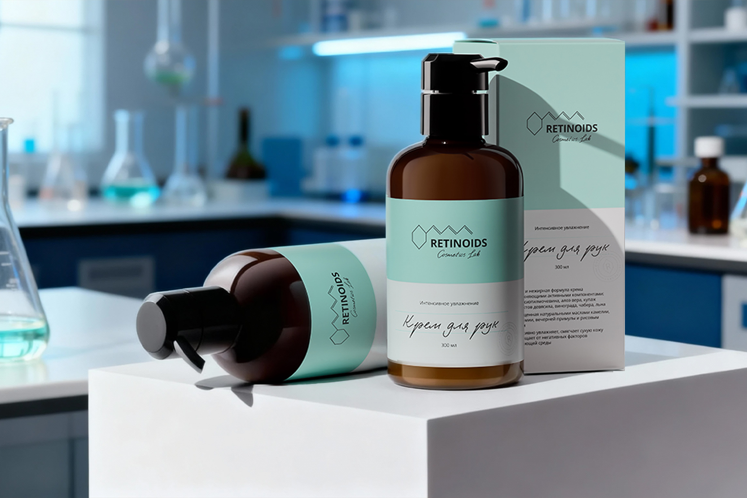 Крем для рук, Retinoids Cosmetics Lab