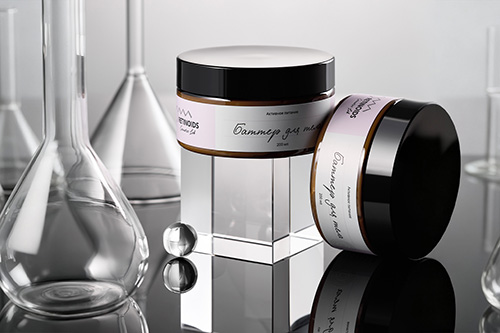 Крем-баттер для тела, Cosmetics Lab