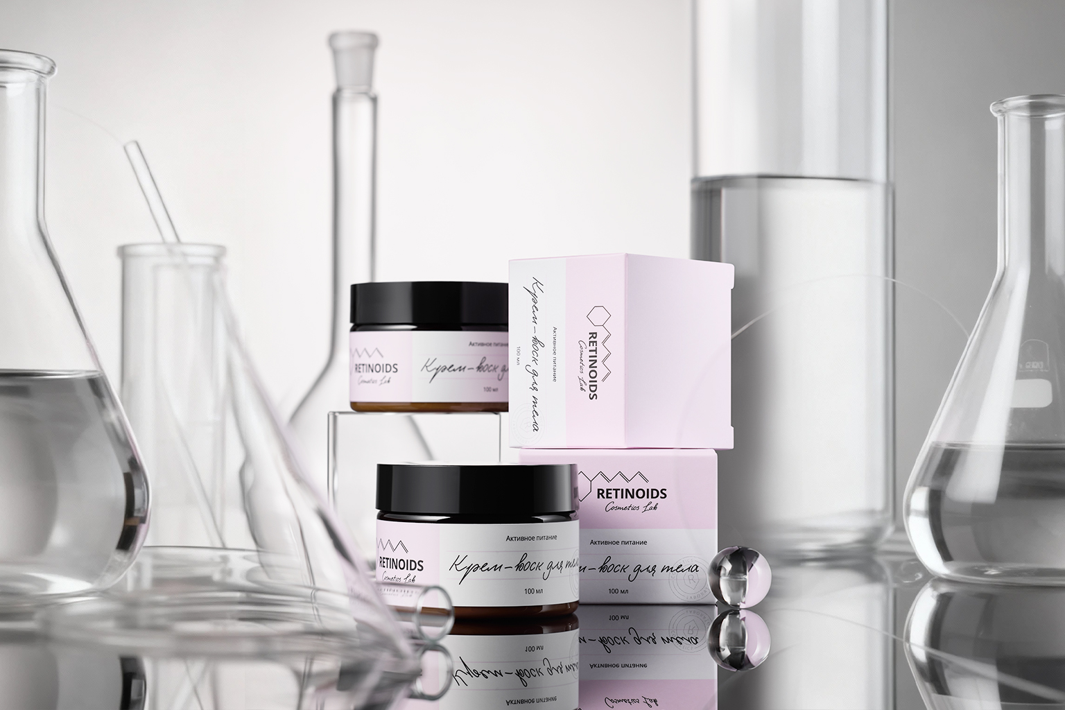 Крем-воск для тела, Cosmetics Lab