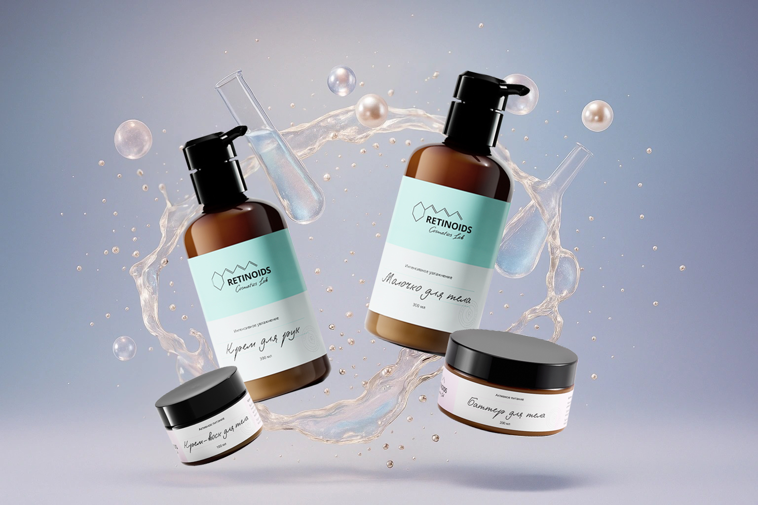 Крем-воск для тела, Cosmetics Lab