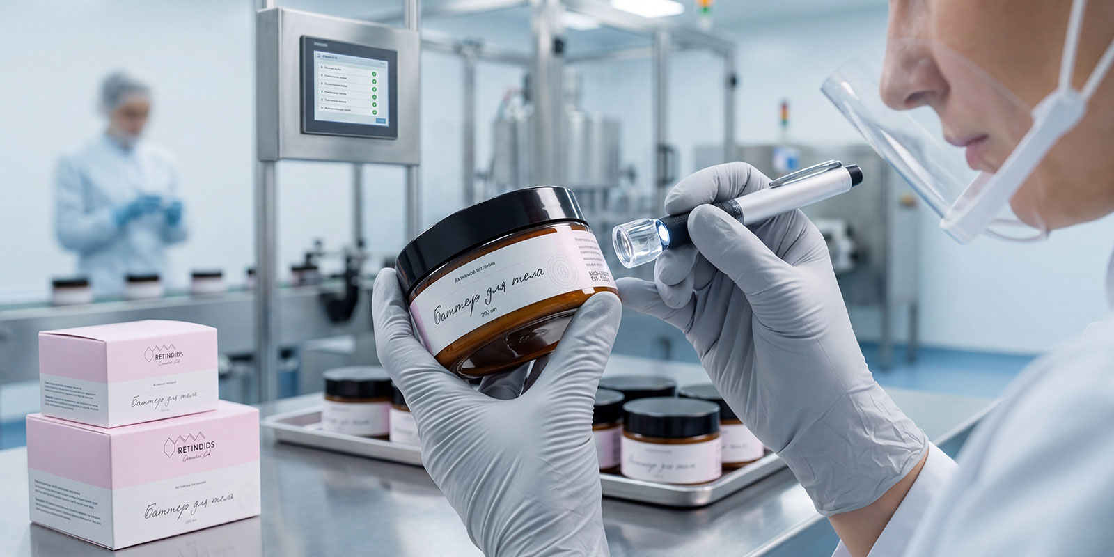 О компании, Retinoids Cosmetics Lab, АО Ретиноиды