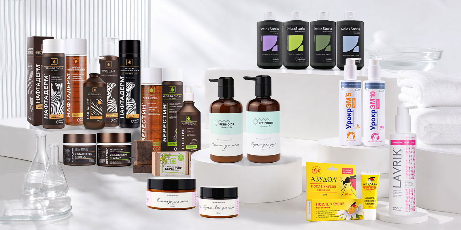 О компании, Retinoids Cosmetics Lab, АО Ретиноиды