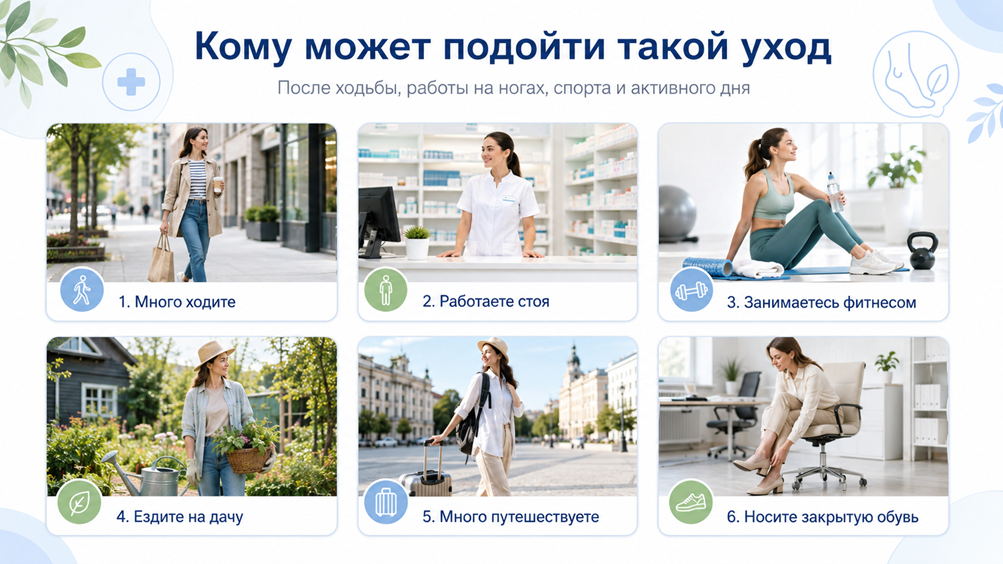 Тонизирующий гель, Лаврик, ноги, хотьба, спорт