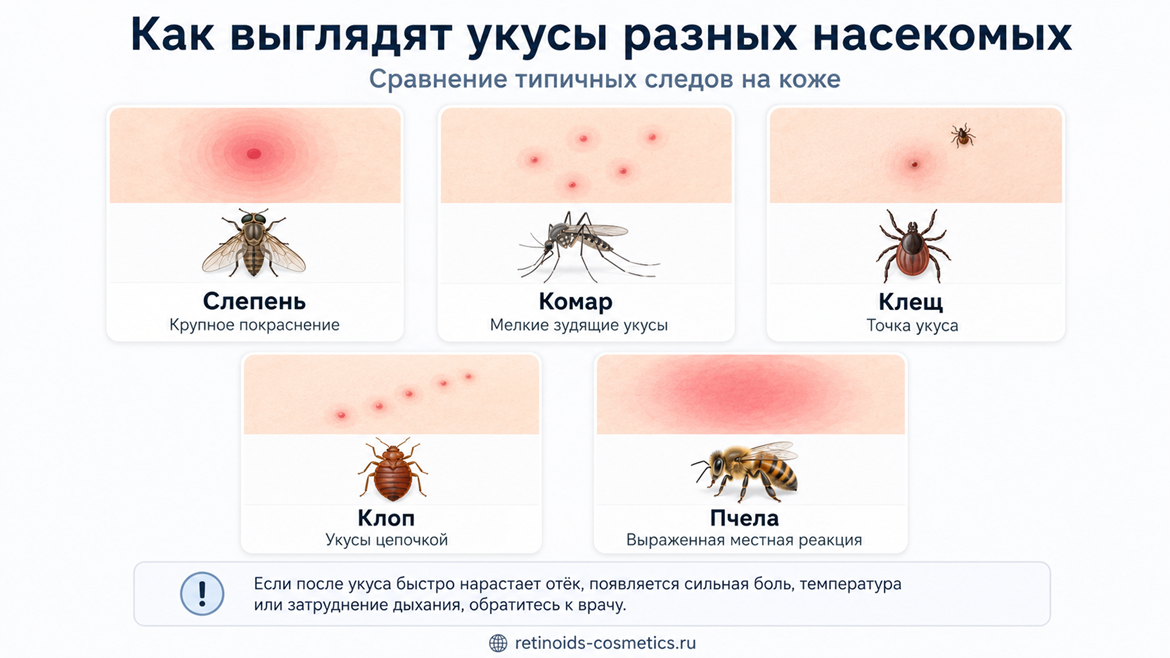 Азудол, гель после укусов комаров, тело, зуд